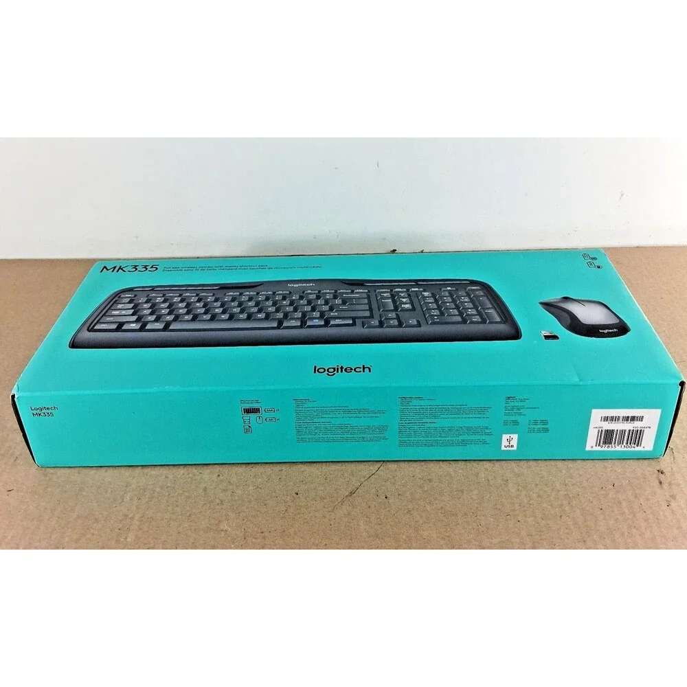Logitech MK335 Wireless Keyboard & Mouse Combo